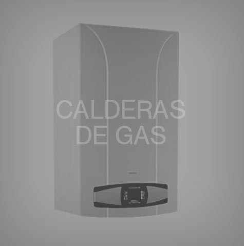 Calderas de gas