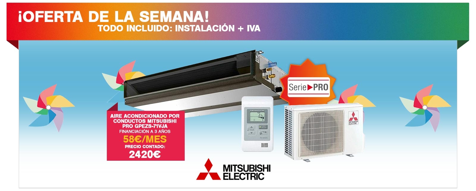 Oferta de la semana