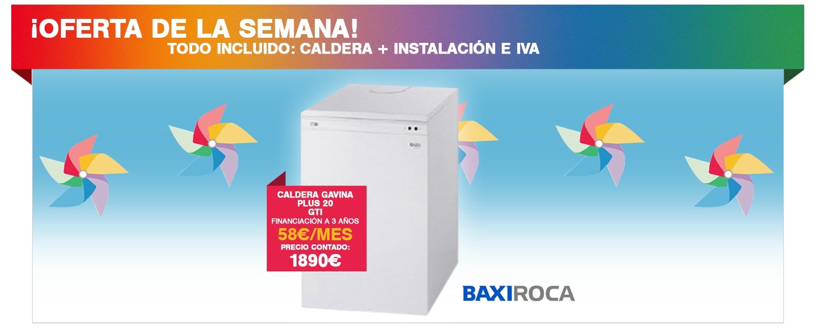 Oferta de la semana