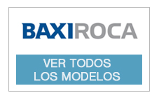 Baxi Roca calderas de gas Vidaclima